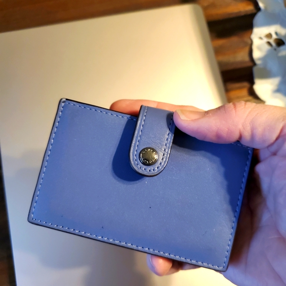 Coach Leather card holder
